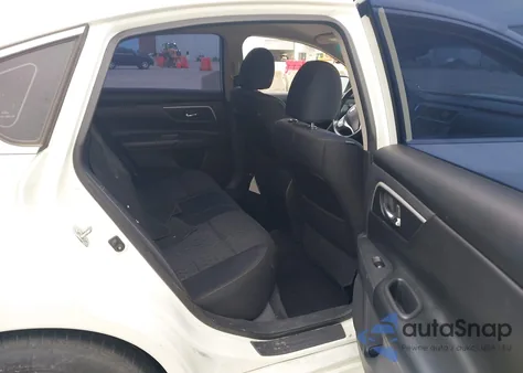 2018 Nissan Altima 2.5 Sv из США, поврежденный, VIN 1N4AL3AP2JC136340